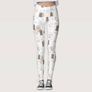 Cute Printed YOGA Leggings