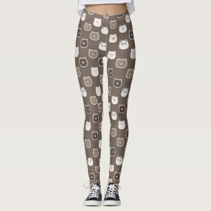 Cute Printed YOGA Leggings