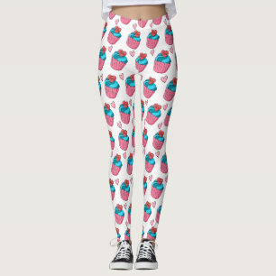 Cute Printed YOGA Leggings