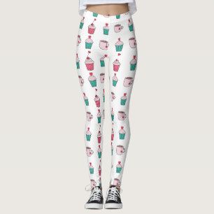 Cute Printed YOGA Leggings