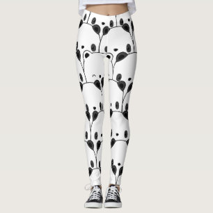 Cute Printed YOGA Leggings