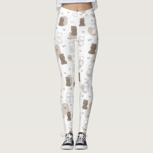 Cute Printed YOGA Leggings