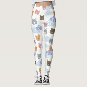 Cute Printed YOGA Leggings
