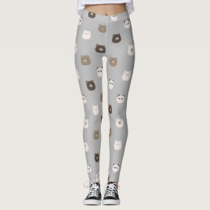 Cute Printed YOGA Leggings