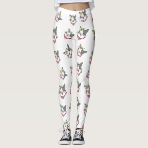 Cute Printed YOGA Leggings