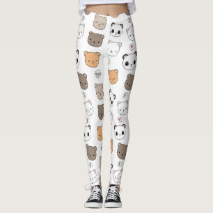 Cute Printed YOGA Leggings