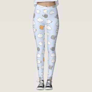 Cute Printed YOGA Leggings