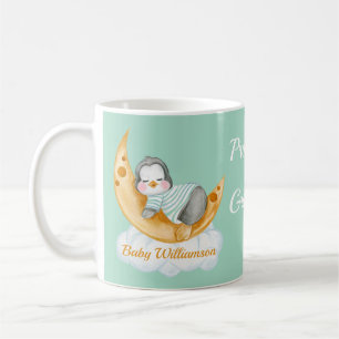 Cute promu à grand-mère Baby Penguin Café Mug