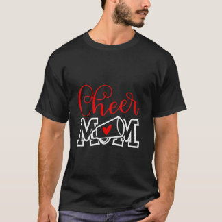 Cute Proud Cheer Mom cute gift T-Shirt