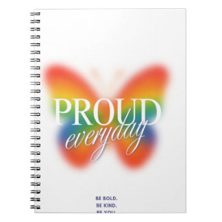 cute proud everyday notebook