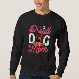 Cute Proud Newfoundland Dog Mom Mother's Day Sweatshirt