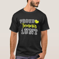 Cute Proud Tennis Aunt Women Mother s Day Christma