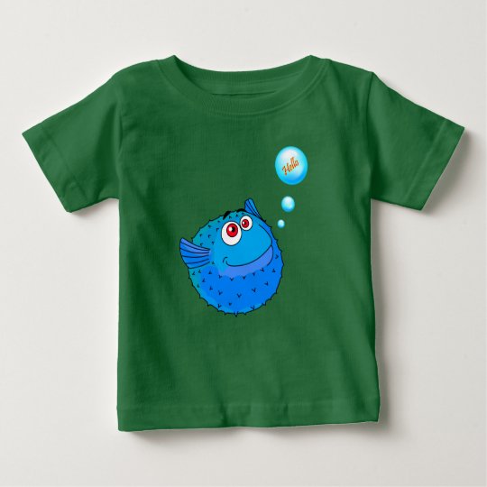 Cute puffer fish baby T-Shirt