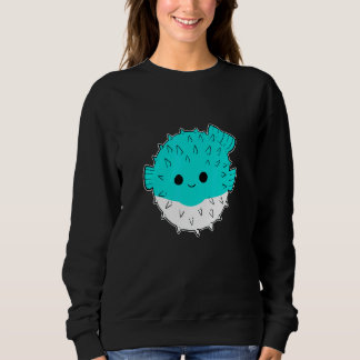 Cute Puffer Fish Sweatshirt