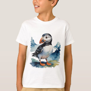 Cute puffin bird T-Shirt