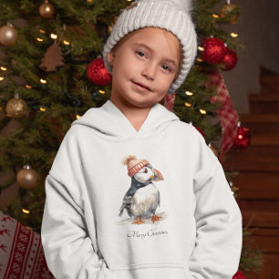 Cute Puffin Christmas Coastal Kidswear