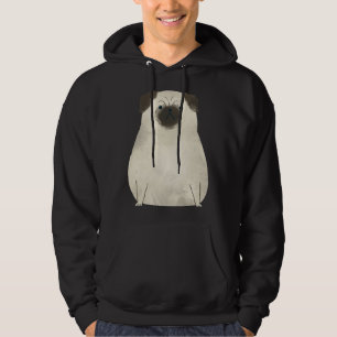 Cute Pug Art Design Classic T-Shirt 866 Hoodie