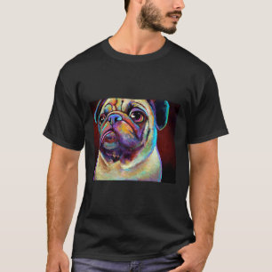 Cute PUG by Robert Phelps 208 T-Shirt