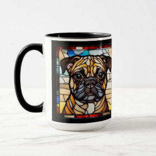 Cute Pug Ceramic Coffee Mug