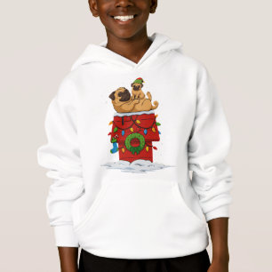 Cute Pug Christmas Gift — Funny Holiday Design