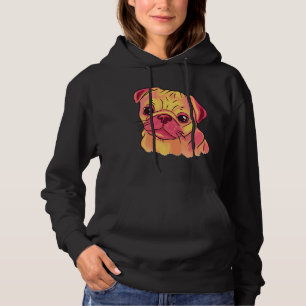 Cute Pug Classic T-Shirt 50 Hoodie