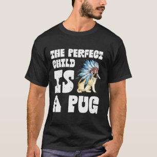 CUTE PUG DESIGN 123 T-Shirt