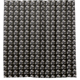 cute pug faces  pattern