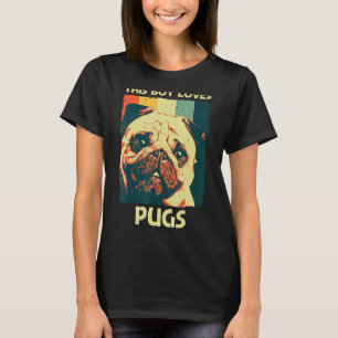 Cute Pug For Boys Kids Pet Dog Puppy Breed Pug T-Shirt