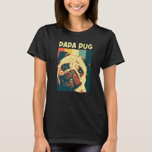 Cute Pug For Men Boys Pet Dog Puppy Breed Pug T-Shirt