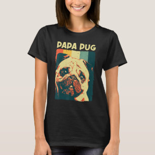 Cute Pug For Men Boys Pet Dog Puppy Breed Pug   T-Shirt