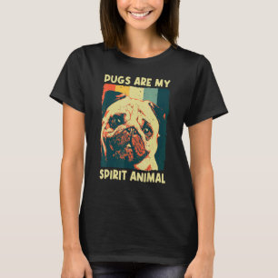 Cute Pug For Men Women Pet Dog Puppy Breed Pug  2 T-Shirt