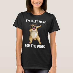 Cute Pug For Men Women Pug Dog Dabbing Pet Dab An T-Shirt