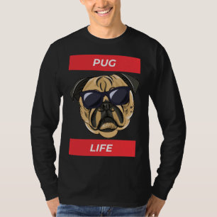 Cute Pug Life - Funny Classic T-Shirt 275