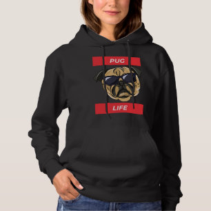 Cute Pug Life - Funny Classic T-Shirt 275 Hoodie
