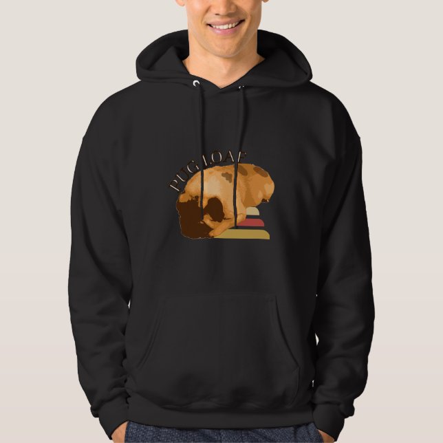 cute pug loaf t shirt design Classic T-Shirt 170 (Front)
