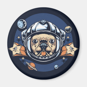 Cute Pug Magnet