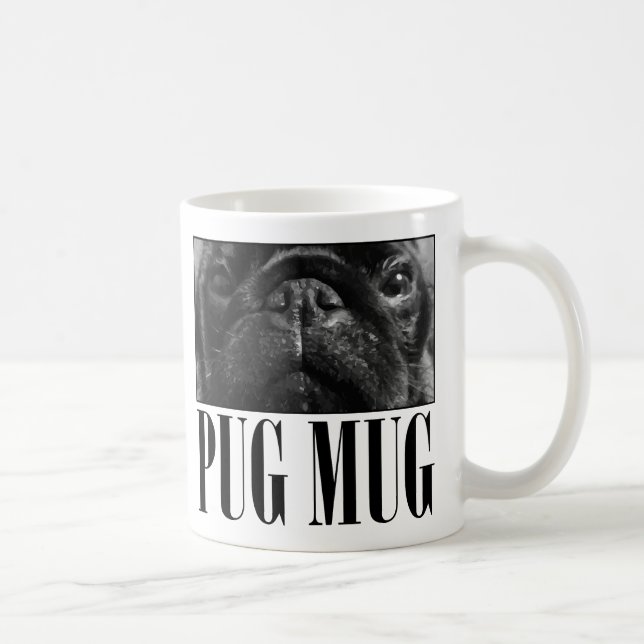Cute Pug Mug (Right)