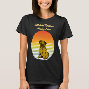 Cute Pug - Not Just Another Pretty Face Classic 3 T-Shirt