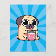 Cute Pug