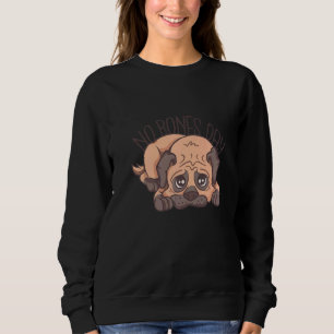 Cute Pug Puggle Dogs Dog Owner Pet Dog Paw Puppy Sweatshirt