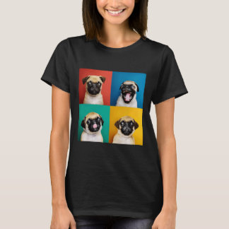 Cute Pug Puppy Classic T-Shirt 690