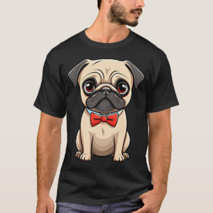 Cute Pug Puppy T-Shirt