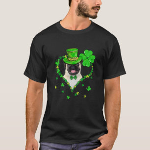 Cute Pug Saint Patrick's Day Dogs Dad Mom T-Shirt