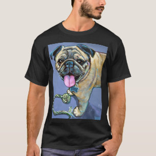 Cute PUG with Toy T-Shirt