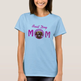 Cute Puggle Dog Mom T-Shirt