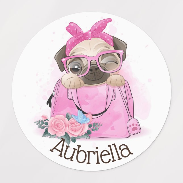 Cute Pugs (Design 1)