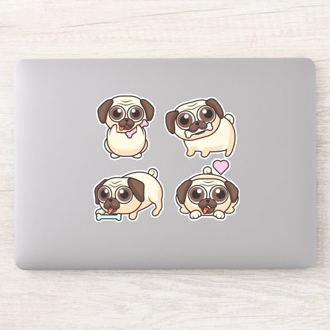 Cute Pugs (Computer)
