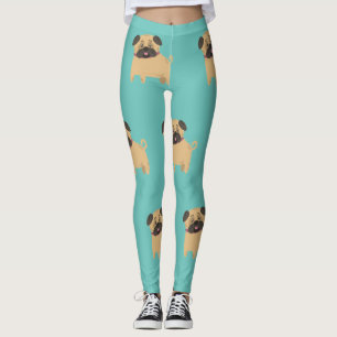 Cute Pugs Leggings