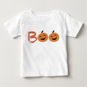 Cute Pumpkin Baby T-shirt 1st Halloween
