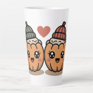 Cute Pumpkin Couple Mug – Cozy Fall  Cup Gift